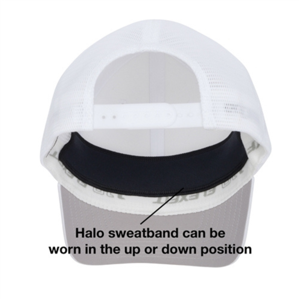 Halo Headband FlexFit Mesh Hat