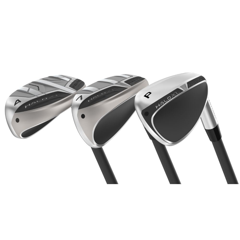 Cleveland CG Halo XL Full Face Irons 5-PW, GW Graphite Regular RH - SHOP WORN