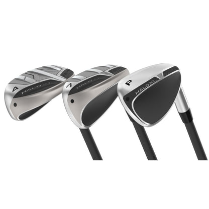 Cleveland CG Halo XL Full Face Irons 5-PW, GW Graphite Regular RH - SHOP WORN