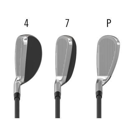 Cleveland CG HALO XL Full Face Iron Set Graphite