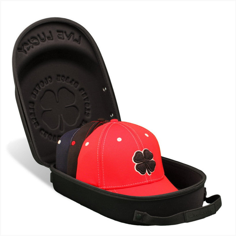 Black Clover Golf Hat Caddie