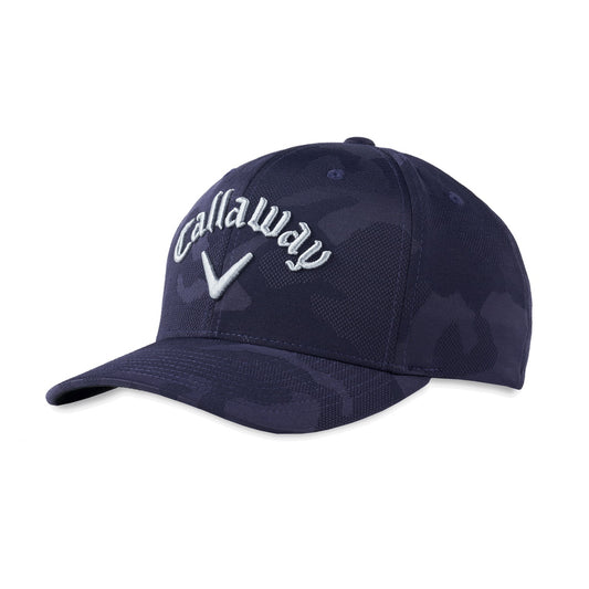 Callaway Men's Camo Flexfit Snapback Golf Hat