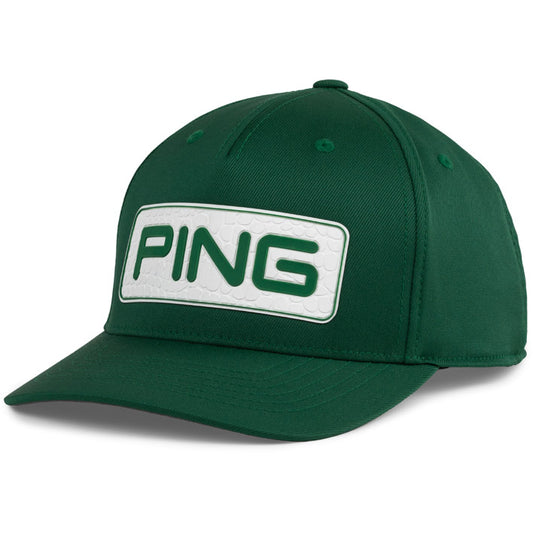 Ping Heritage Tour Limited Edition Snapback Hat Green 2024