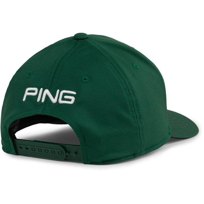Ping Heritage Tour Limited Edition Snapback Hat Green 2024
