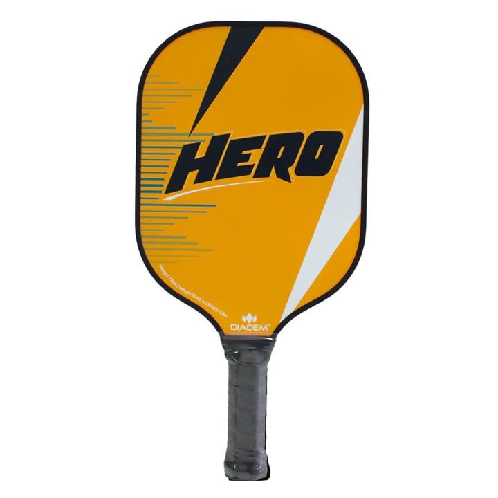 Diadem Hero Pickleball Paddle - Orange