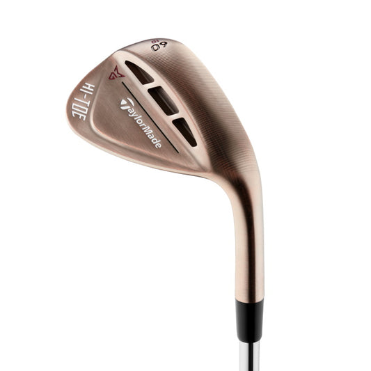 Taylormade Hi Toe 2 Raw Wedge Steel