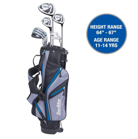 Tour Edge HL-J Junior Complete Set w/Bag 11-14 Yrs Left Hand - Open Box