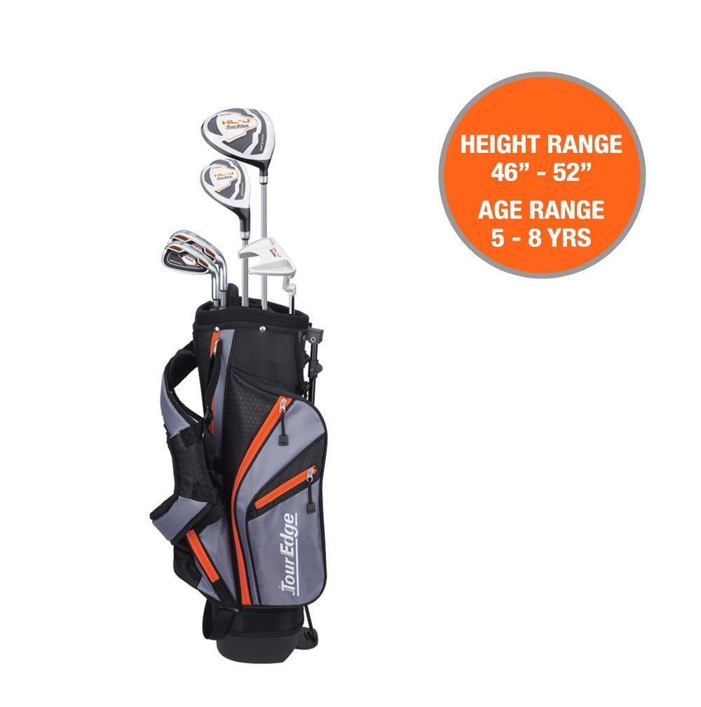 Tour Edge HL-J Junior Set | Best Junior Golf Set | Golf Direct Now