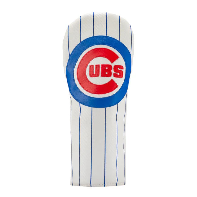 Hometown Brands MLB Chicago Cubs Pinstripe Driver Golf Headcover