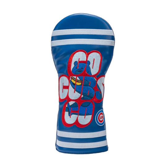 Hometown Brands MLB Chicago Cubs Go Cubs Go Driver Golf Headcover