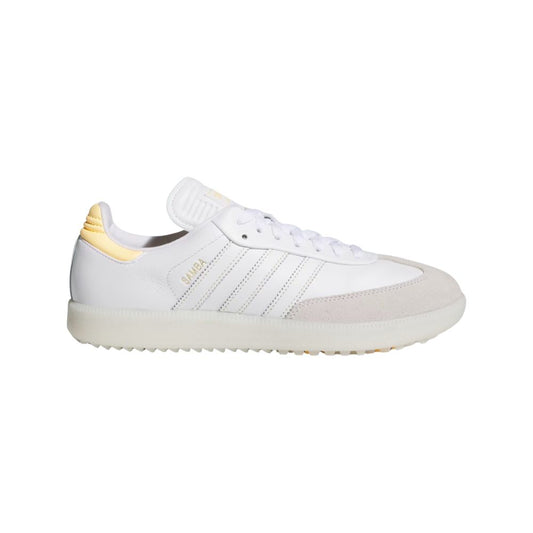 Adidas Men's Samba Golf Shoes - HP7071 - Cloud White/Ice Tangerine/Off White