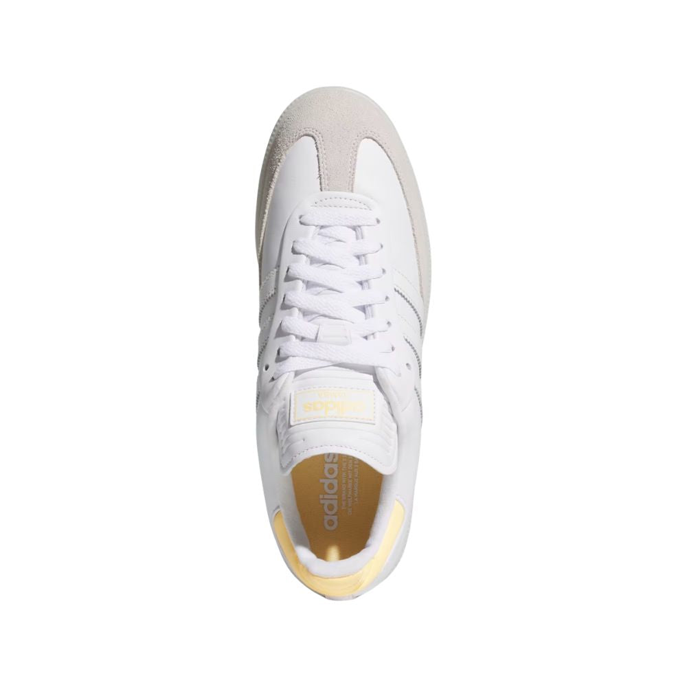 Adidas Men's Samba Golf Shoes - HP7071 - Cloud White/Ice Tangerine/Off White