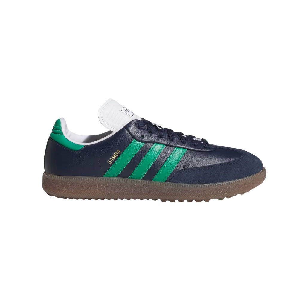 Adidas Men's Samba Golf Shoes - HP7072 - Night Indigo/Court Green/Cloud White