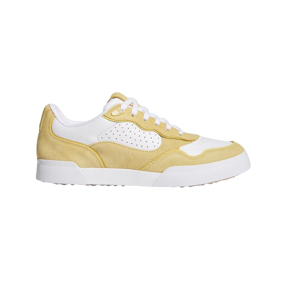 Adidas Men's Retrocross 25 Golf Shoes - Cloud White/Oat/Gum