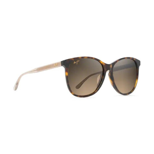 Maui Jim Isola Polarized Sunglasses Tortoise Frame HCL Bronze Lens
