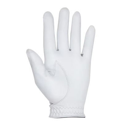 FootJoy Mens HyperFLX Golf Glove - White (On-Sale)