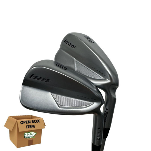 Ping i525 Iron Set 4-PW, UW Black Project X IO 6.5 Right Hand - SHOP WORN