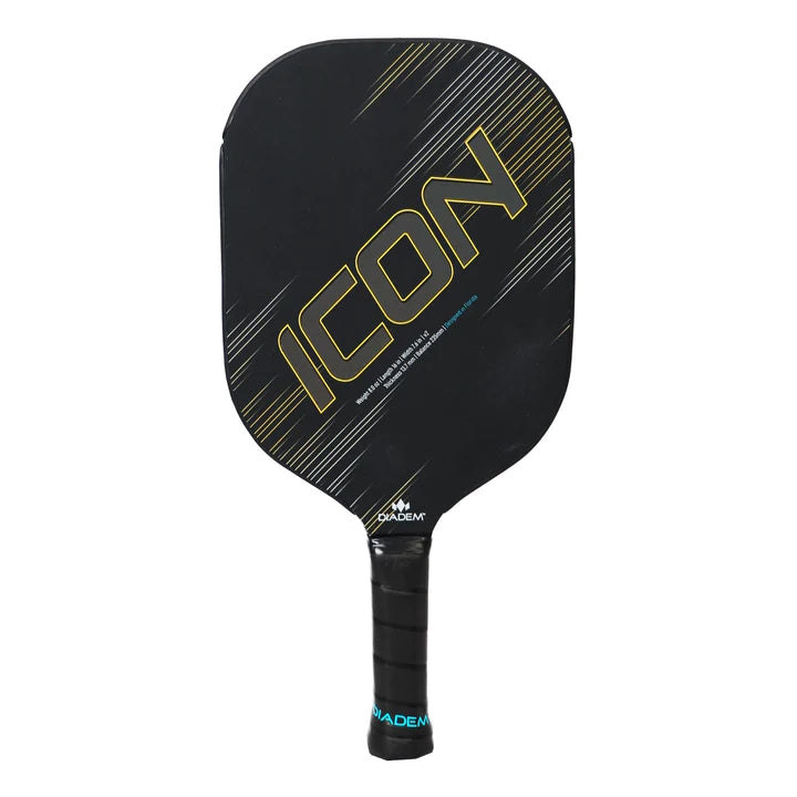 Diadem Icon V2 Pickleball Paddle - Black