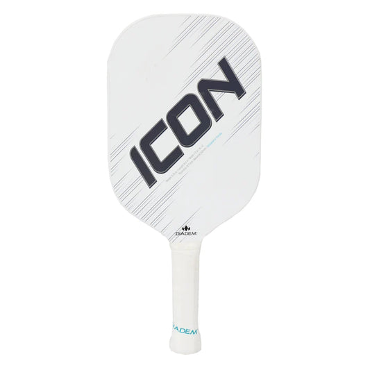 Diadem Icon V2 XL Pickleball Paddle - White