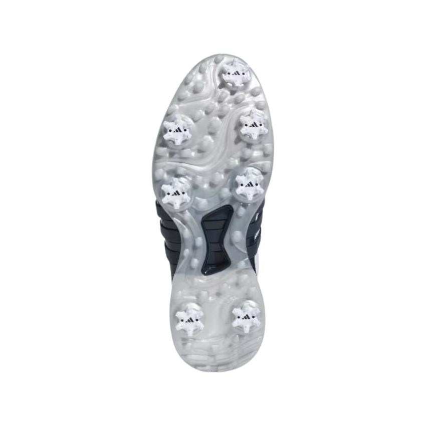 Adidas Men's Tour360 24 Boost Golf Shoes - White/Navy/Silver