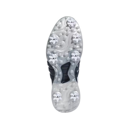 Adidas Men's Tour360 24 Boost Golf Shoes - White/Navy/Silver