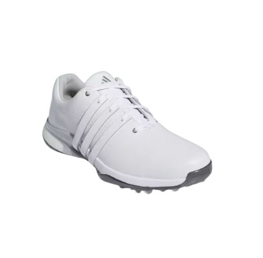 Adidas Men's Tour360 24 Boost Golf Shoes - White/White/Silver