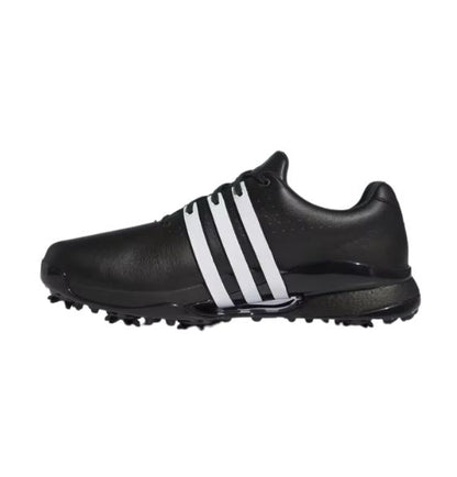 Adidas Men's Tour360 24 Boost Golf Shoes - Black/White/Black