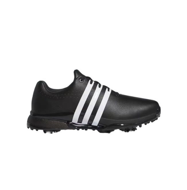 Adidas Men's Tour360 24 Boost Golf Shoes - Black/White/Black