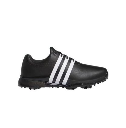 Adidas Men's Tour360 24 Boost Golf Shoes - Black/White/Black