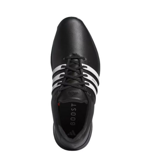Adidas Men's Tour360 24 Boost Golf Shoes - Black/White/Black