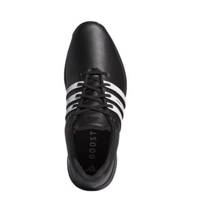 Adidas Men's Tour360 24 Boost Golf Shoes - Black/White/Black