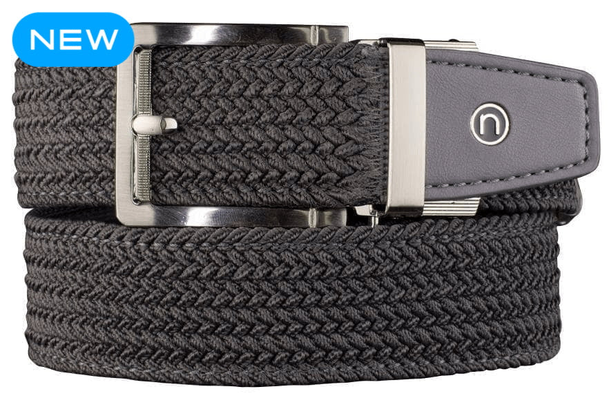 Nexbelt Braided Golf Ratchet Belts