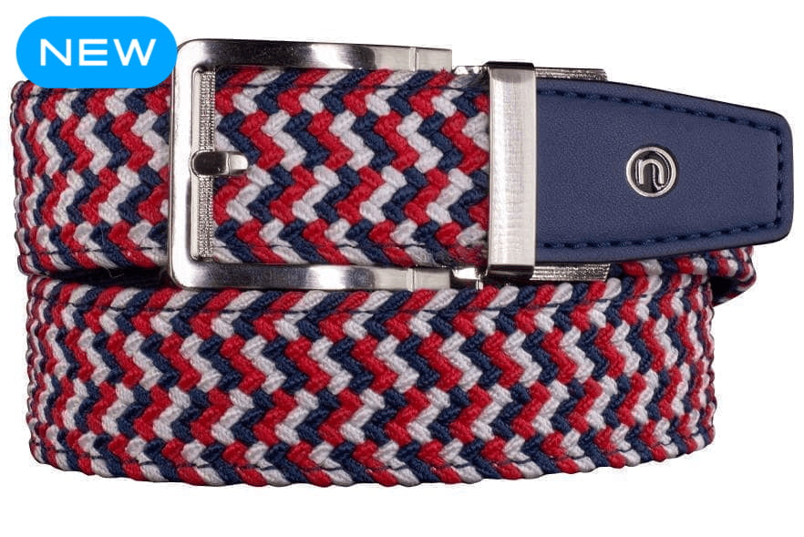Nexbelt Braided Golf Ratchet Belts