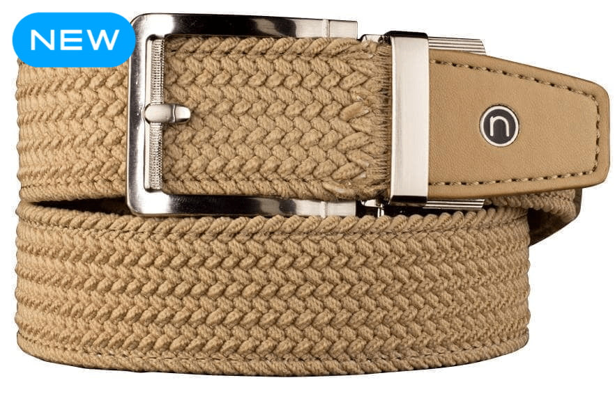 Nexbelt Braided Golf Ratchet Belts