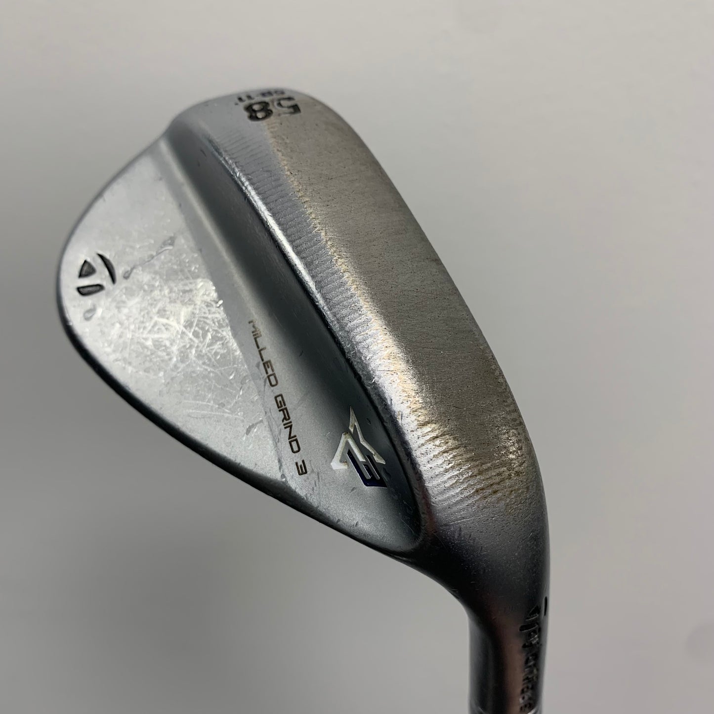 Taylormade MG3 Wedge Chrome 58.11* Project X 6.0 Steel Right Hand - GOOD