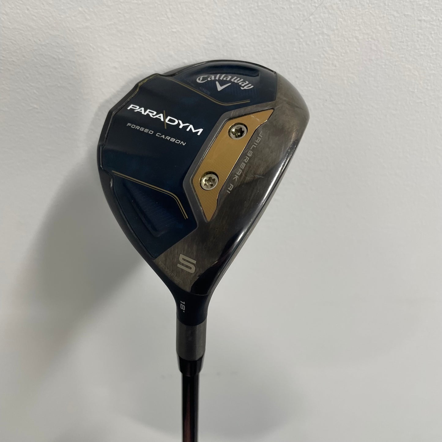 Callaway Paradym 5 Wood 18* Project X Hzrdus Gen 4 70 Stiff Flex Right Hand  - Very Good