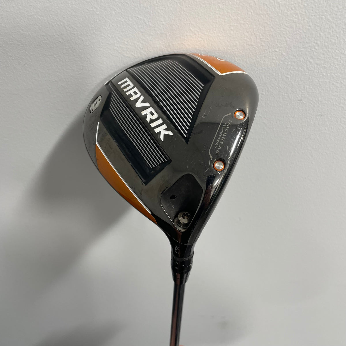 Callaway Mavrik Driver 10.5 Project X Hzrdus T800 55 Stiff Right Hand  - Very Good