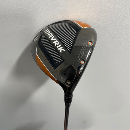 Callaway Mavrik Driver 10.5 Project X Hzrdus T800 55 Stiff Right Hand  - Very Good