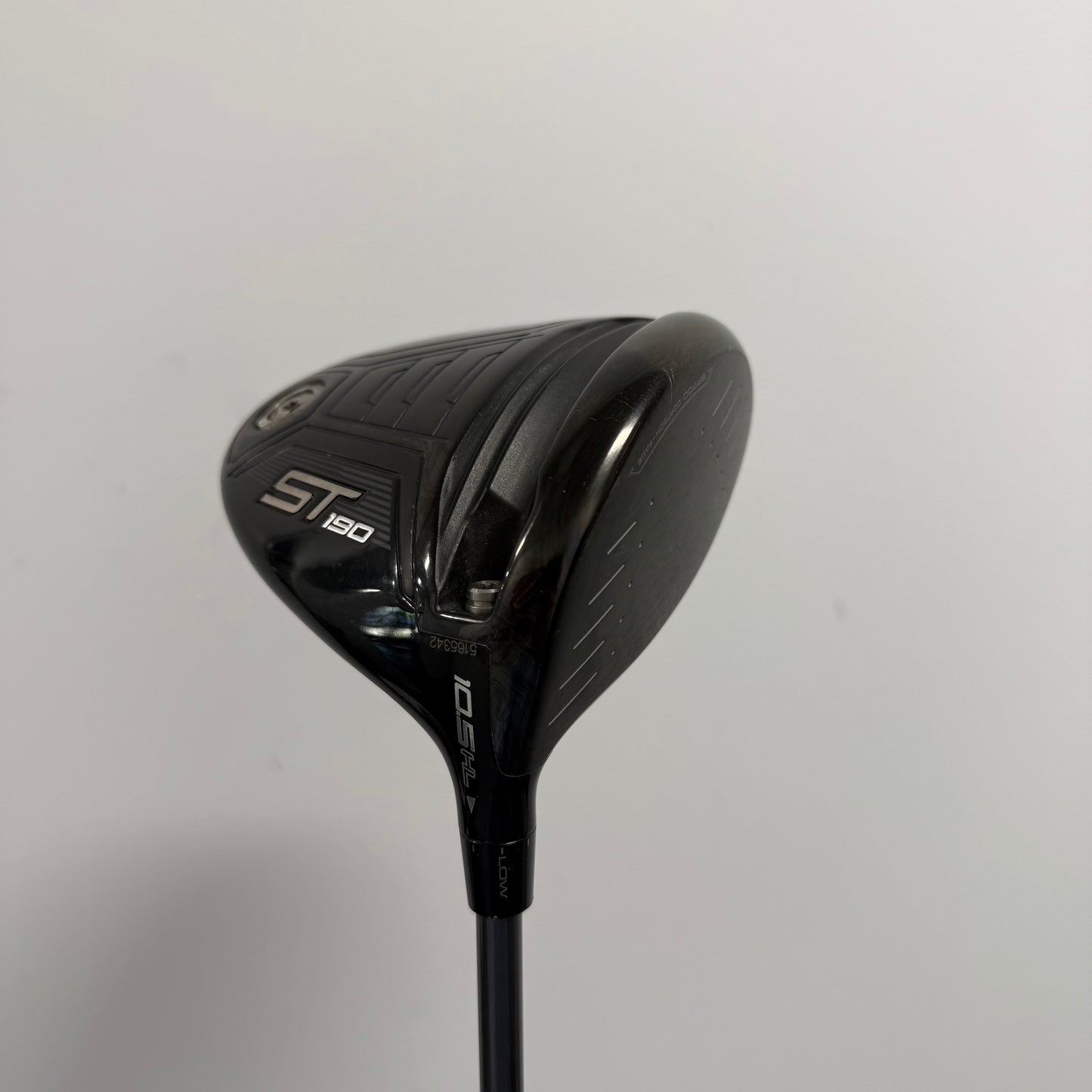 Mizuno ST190 Driver 10.5 Loft Rogue Max 65 Regular Flex Right Hand - Good