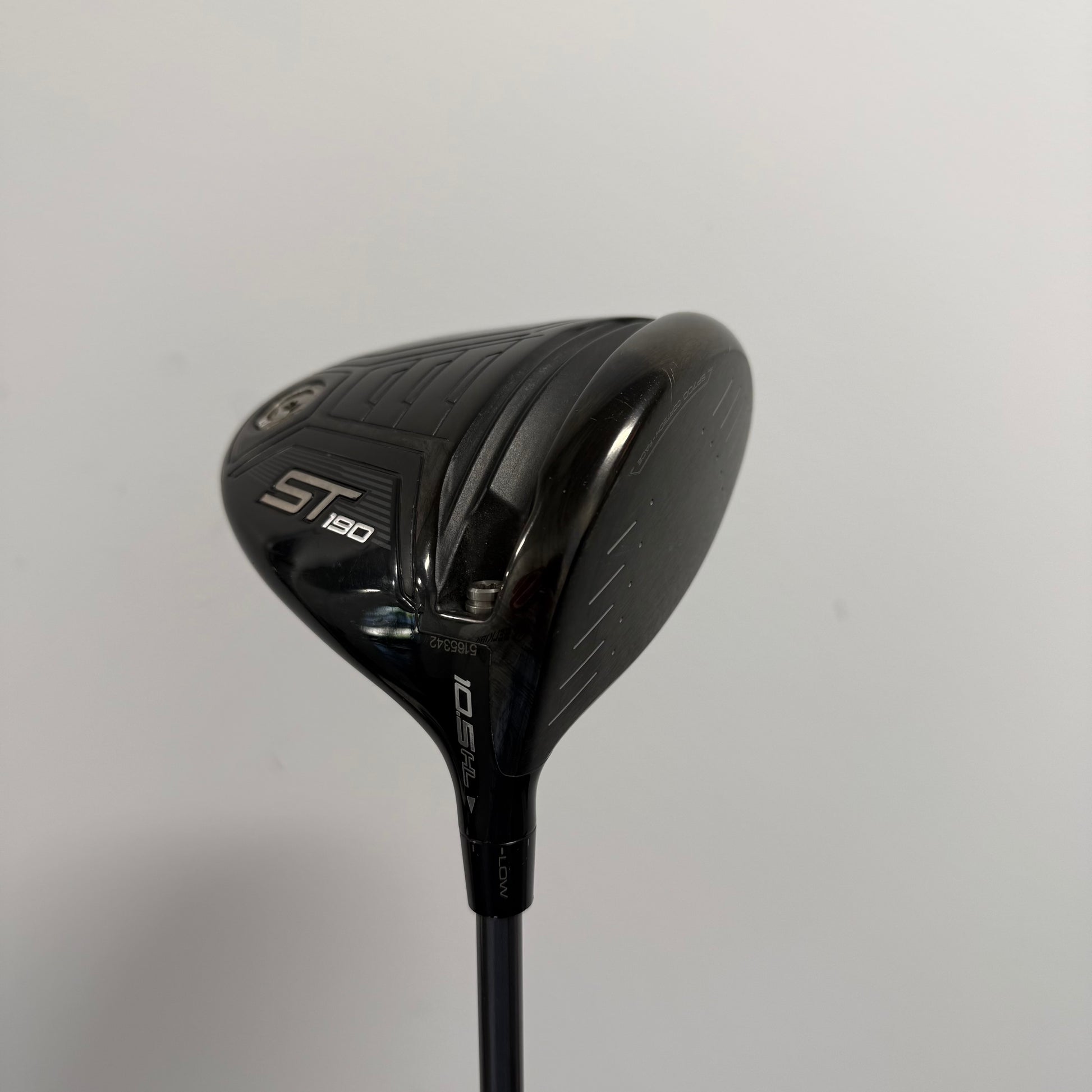 Mizuno ST190 Driver 10.5 Loft Rogue Max 65 Regular Flex Right Hand - Good
