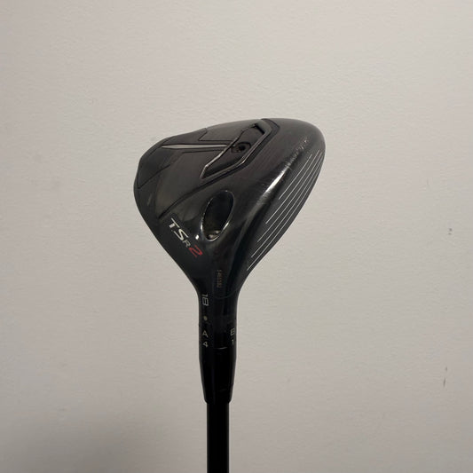 Titleist TSR2 Fairway Wood 18 Loft Regular Flex Right Hand - Good