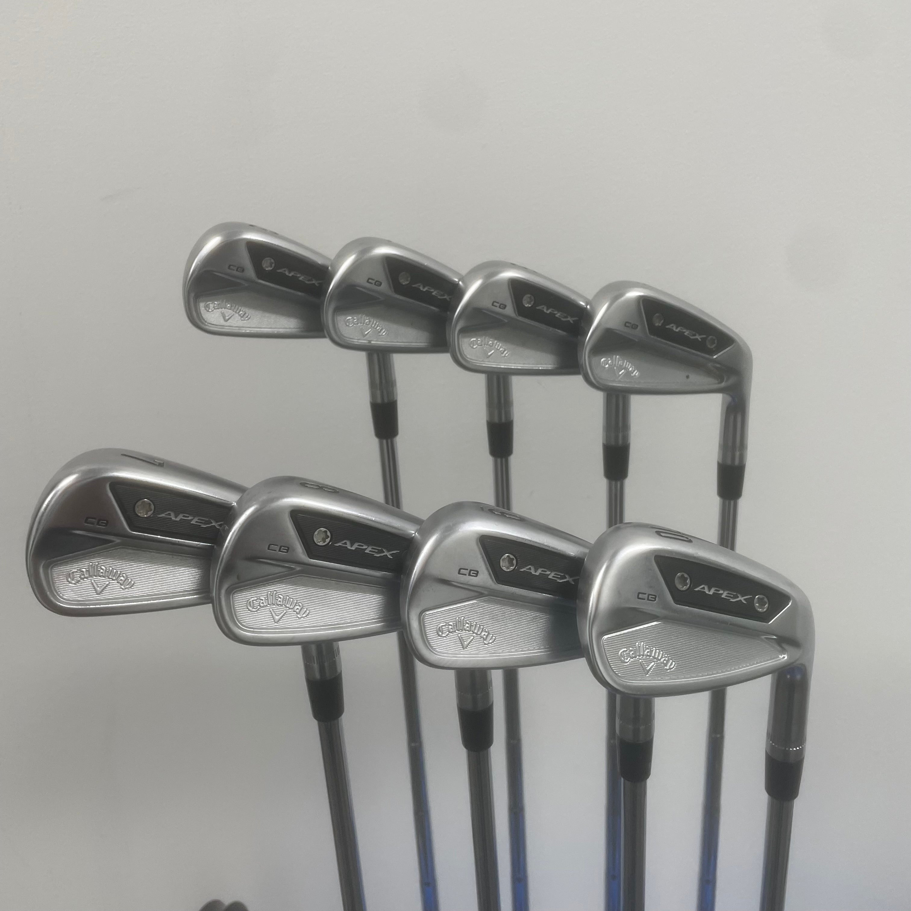 Callaway Apex CB Iron Set 3-PW Dynamic Gold Mid 115 Shaft Stiff