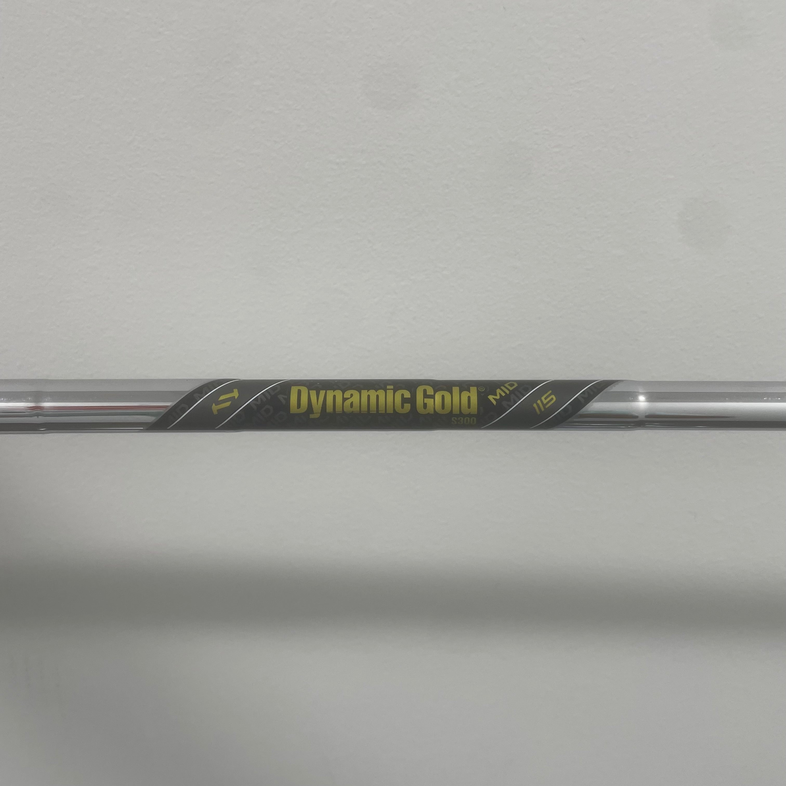 Callaway Apex CB Iron Set 3-PW Dynamic Gold Mid 115 Shaft Stiff