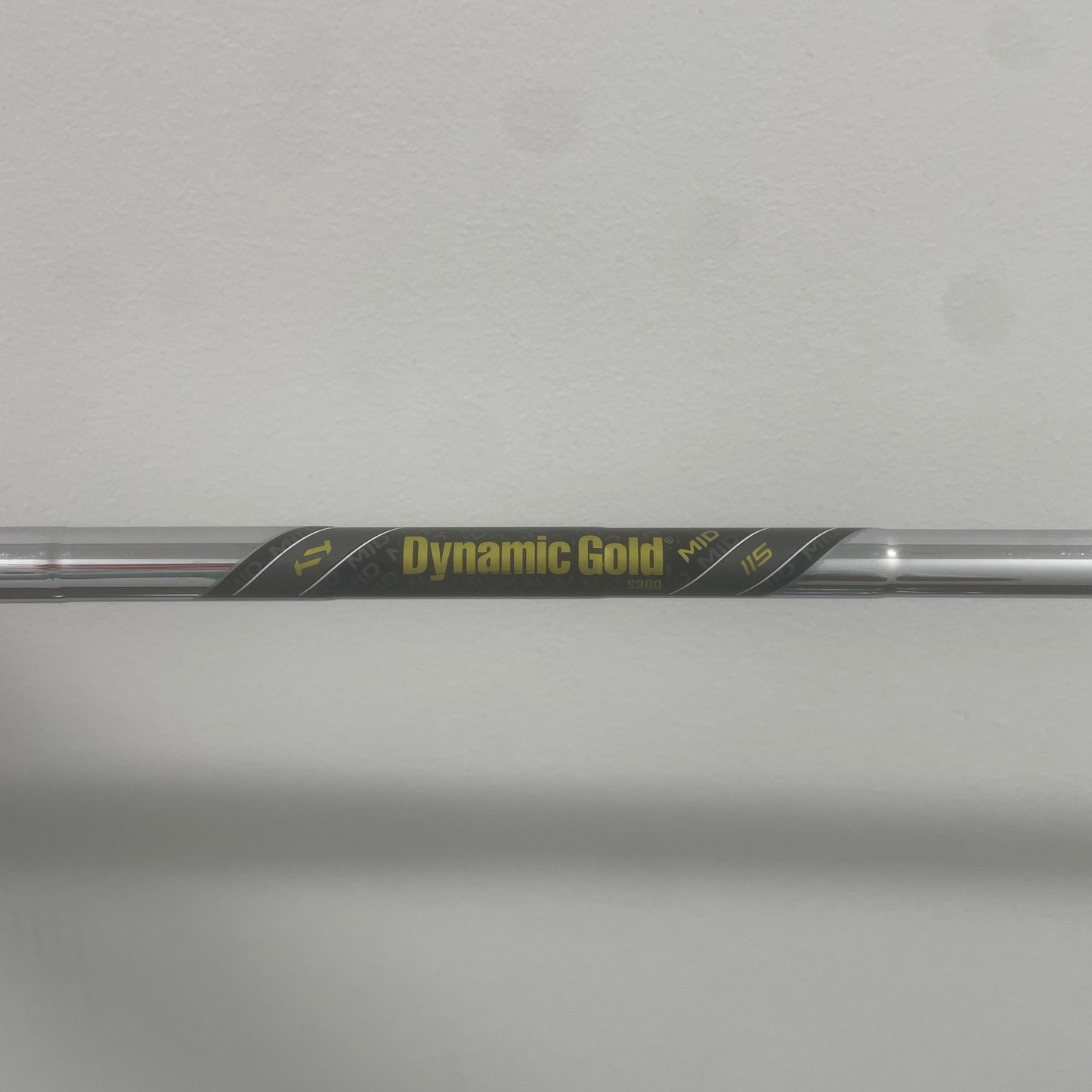 Callaway Apex CB Iron Set 3-PW Dynamic Gold Mid 115 Shaft Stiff Flex Right Hand - Very Good