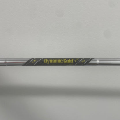 Callaway Apex CB Iron Set 3-PW Dynamic Gold Mid 115 Shaft Stiff Flex Right Hand - Very Good