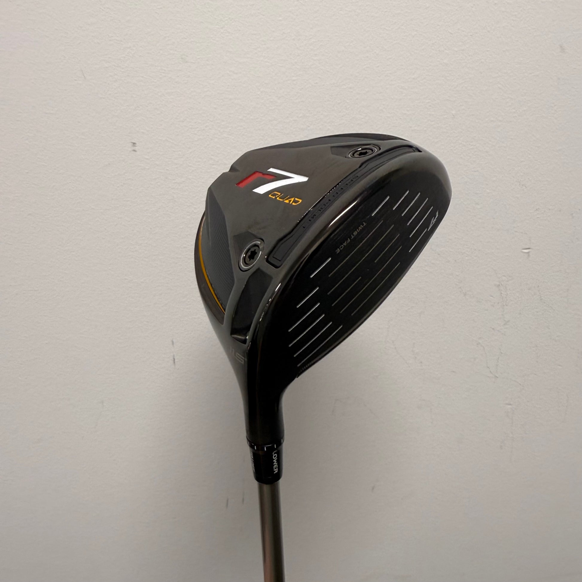 TaylorMade R7 Quad Mini Driver Senior Flex Right Hand - Excellent