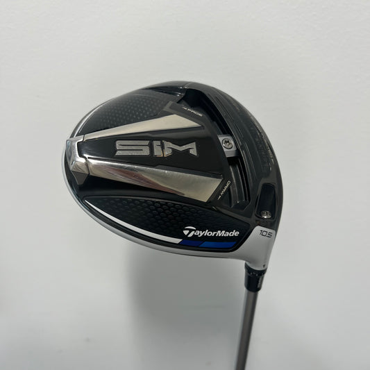 Taylormade SIM Driver 10.5 Tensei Red 50 Regular Flex Right Hand (Pre-Owned)