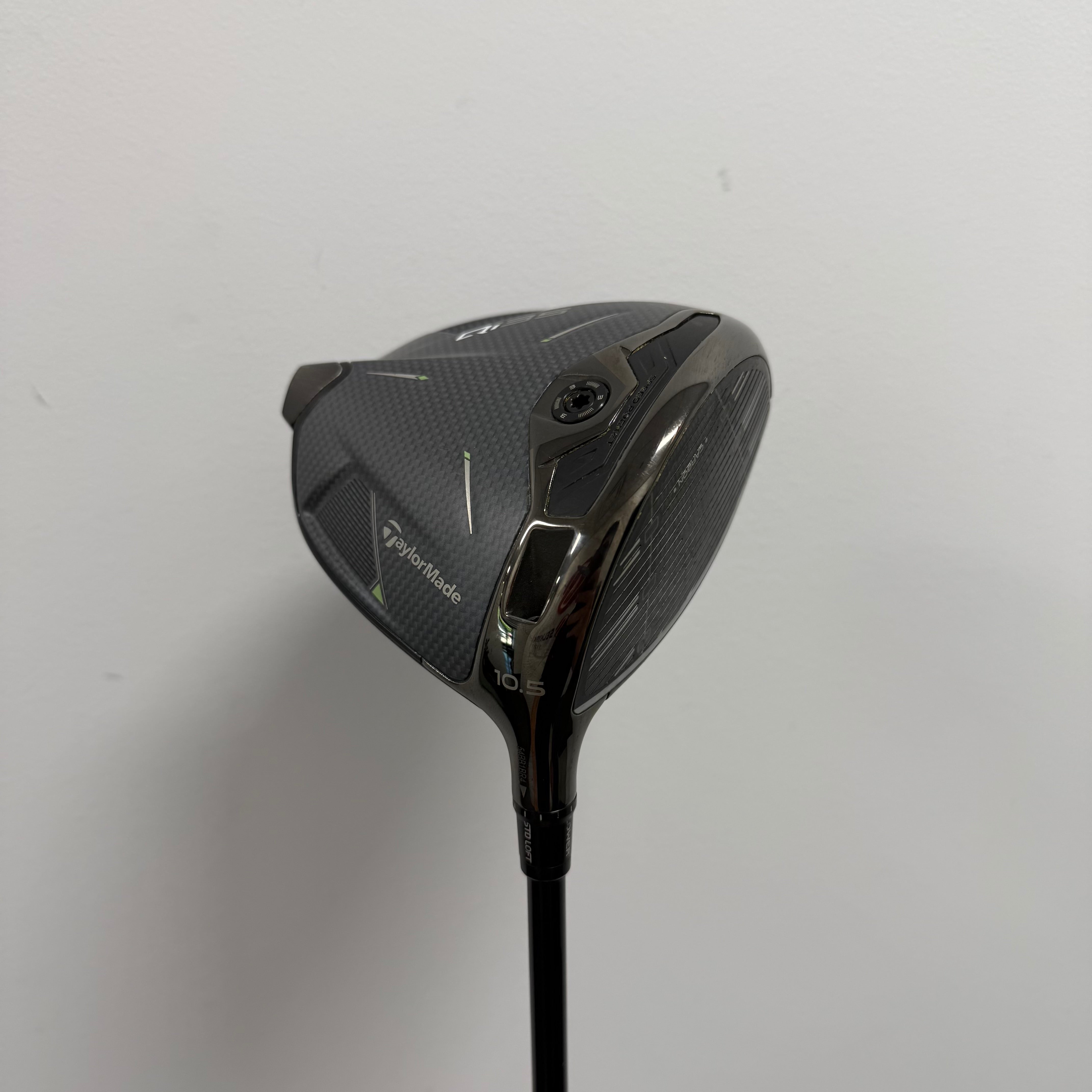 TaylorMade QI35 Driver 10.5 Loft Ventus Shaft Stiff Flex Jumbo