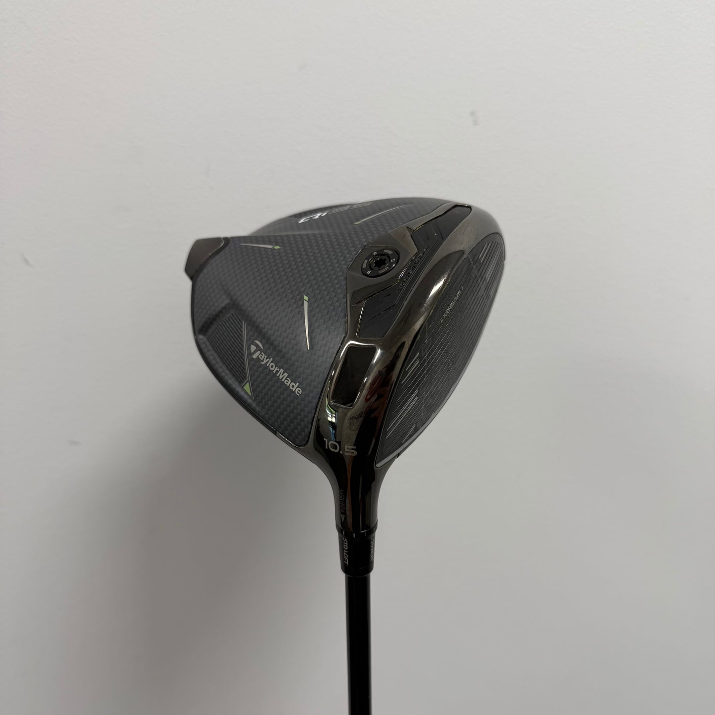 TaylorMade QI35 Driver 10.5 Loft Ventus Shaft Stiff Flex Jumbo Grip Right Hand - Shop Worn