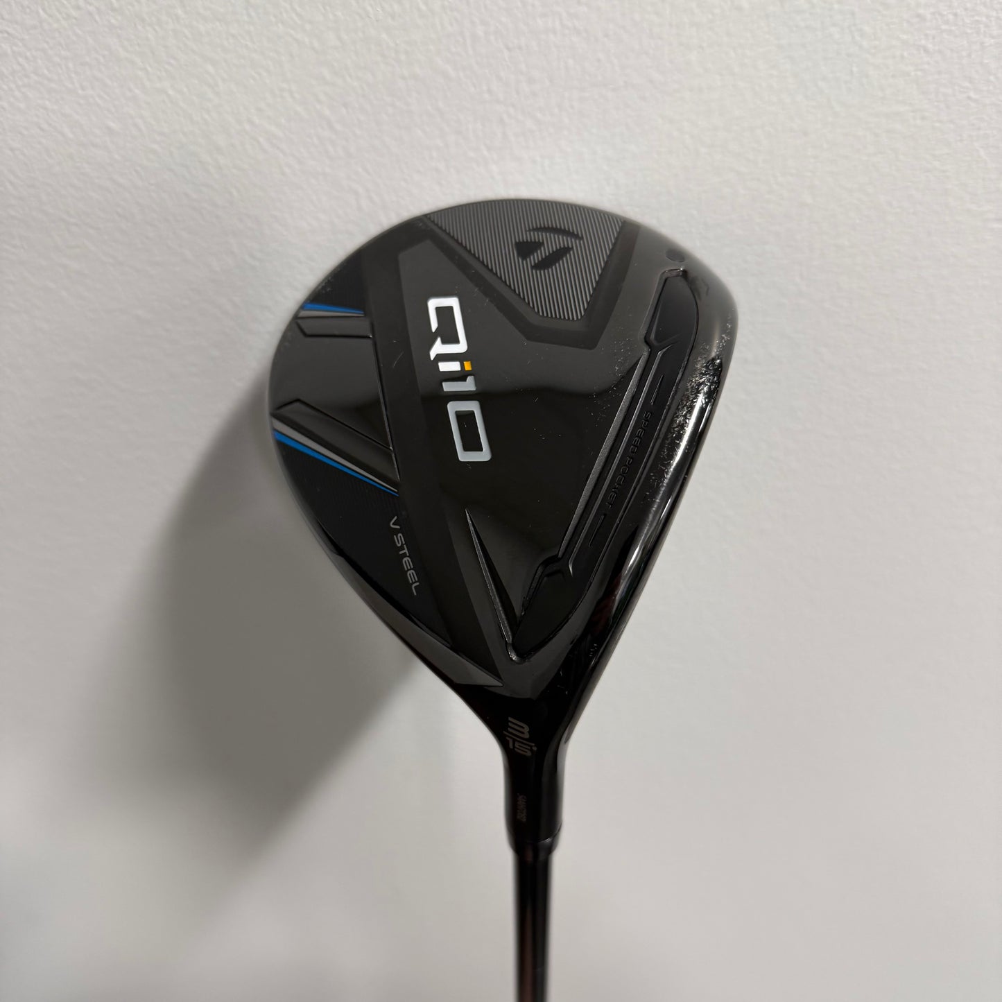 TaylorMade QI10 3 Wood 15 Fujikura Ventus TR Blue Regular Right Hand - Very Good